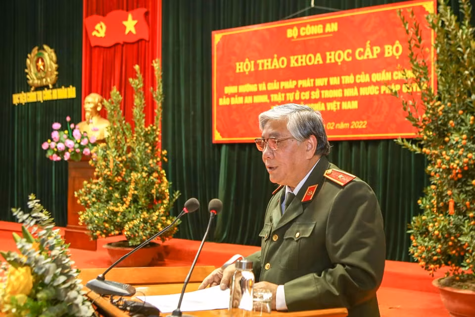 Hội thảo khoa học định hướng và giải pháp phát huy vai trò của quần chúng bảo đảm an ninh, trật tự ở cơ sở -0
