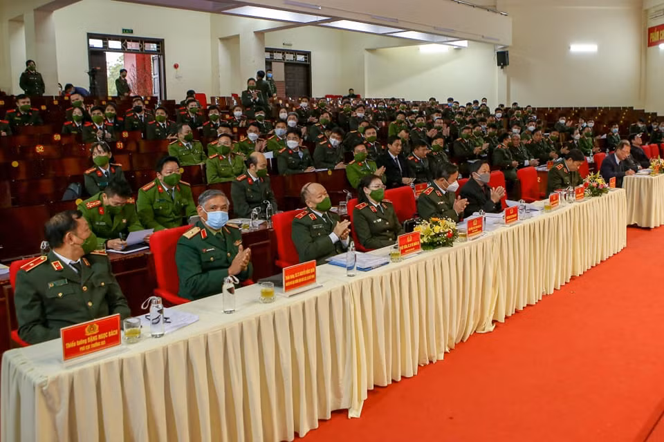 Hội thảo khoa học định hướng và giải pháp phát huy vai trò của quần chúng bảo đảm an ninh, trật tự ở cơ sở -0