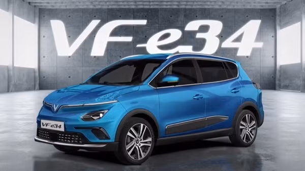 Triệu hồi xe ô tô VF e34 vì lỗi cảm biến va chạm bên