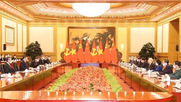 Không ngừng đưa quan hệ hai nước Việt Nam - Trung Quốc lên tầm cao mới