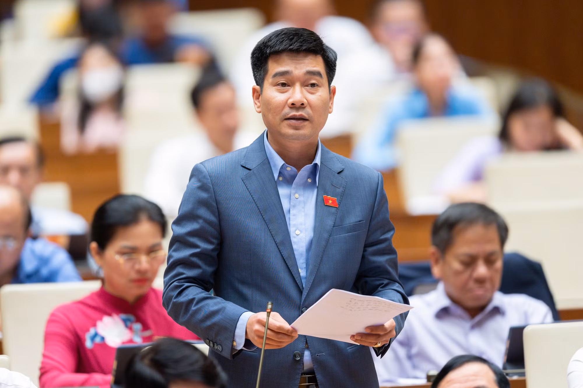 Đại biểu Quốc hội 