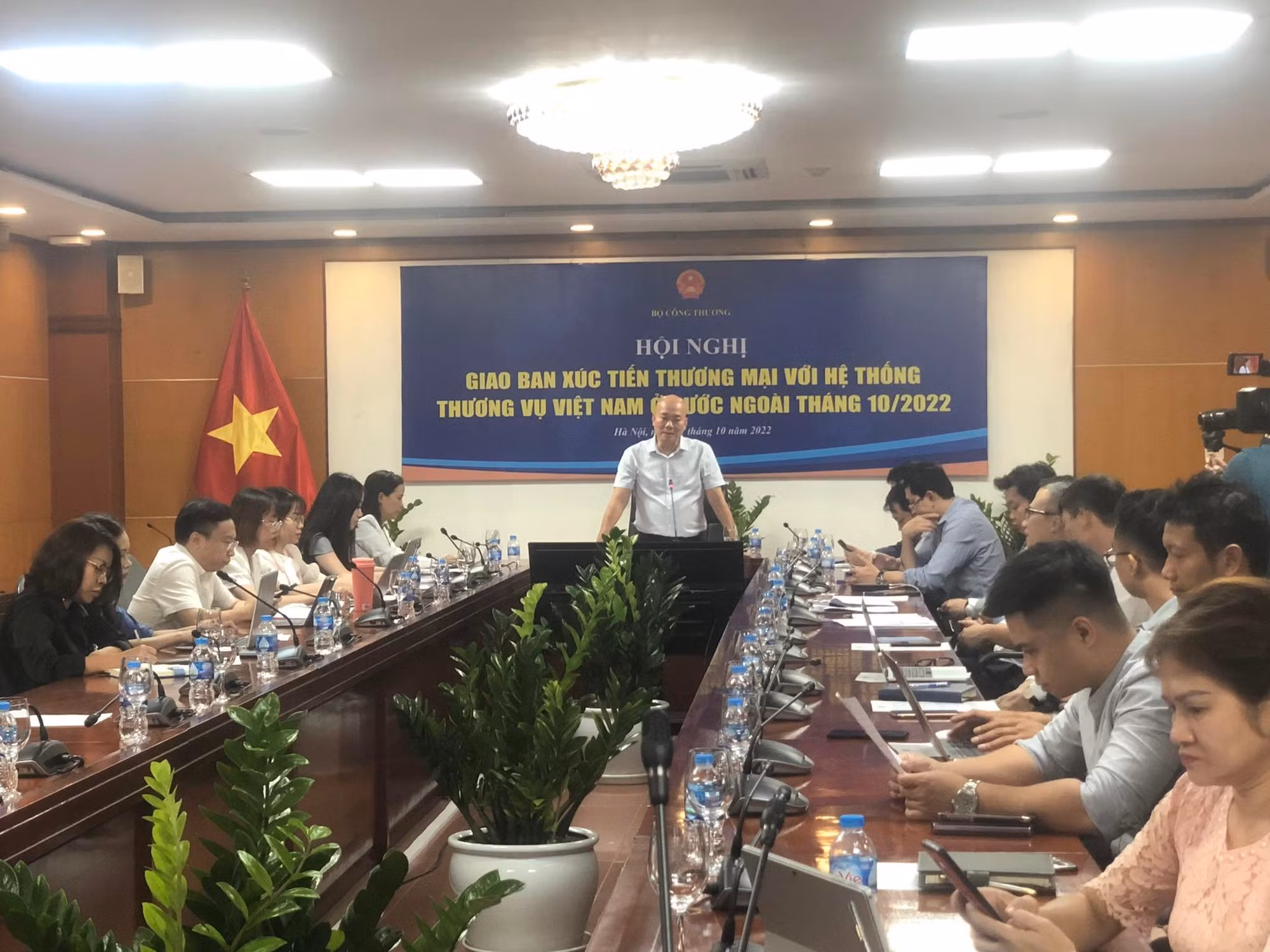 Nỗ lực kết nối, quảng bá hàng hoá Việt Nam tại các nước sở tại -0