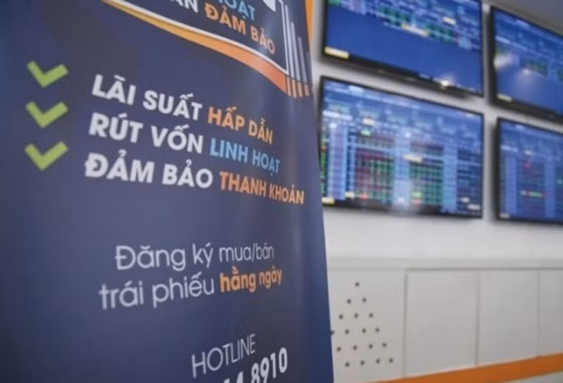Thị trường trái phiếu doanh nghiệp đang “ấm” lại -0