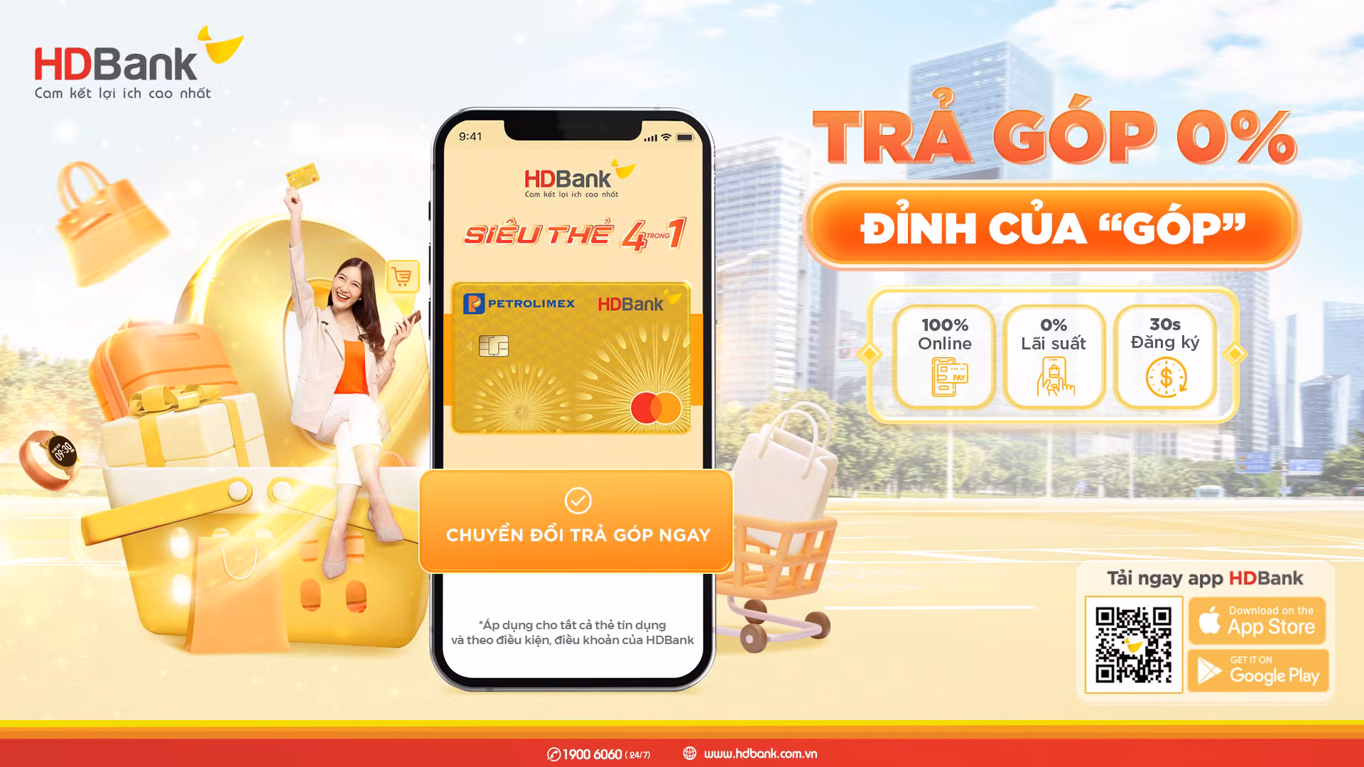 Siêu thẻ “4 trong 1” giải tỏa lo toan cho dân văn phòng -0