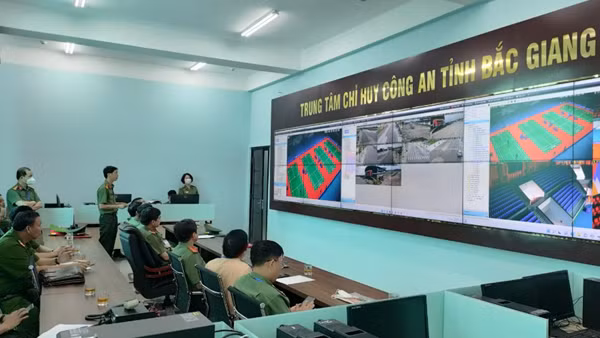 “Mắt thần” giám sát trên quốc lộ ảnh 5