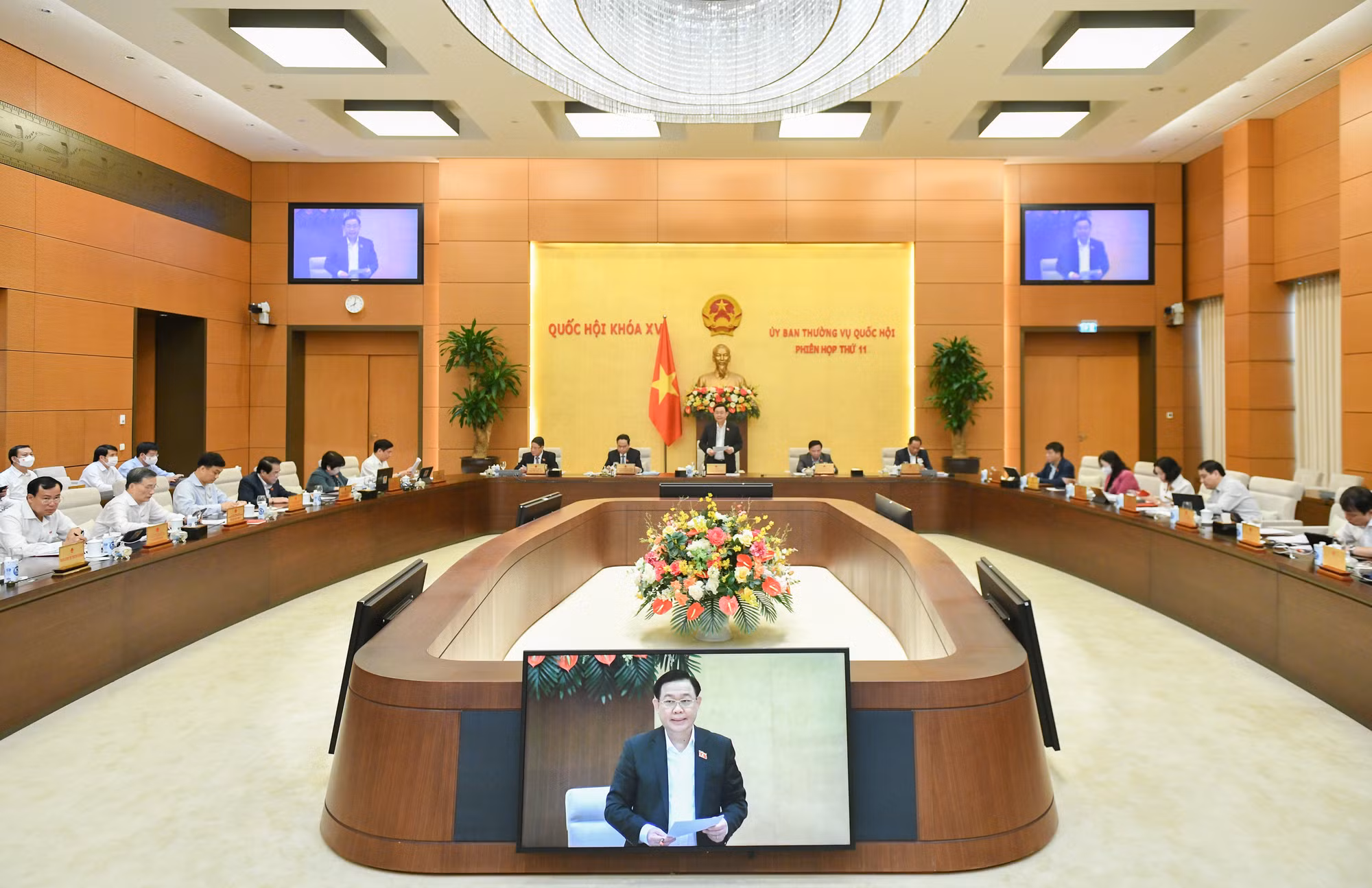 Cho ý kiến nhiều nội dung quan trọng chuẩn bị trình Quốc hội xem xét tại Kỳ họp thứ 3 -0