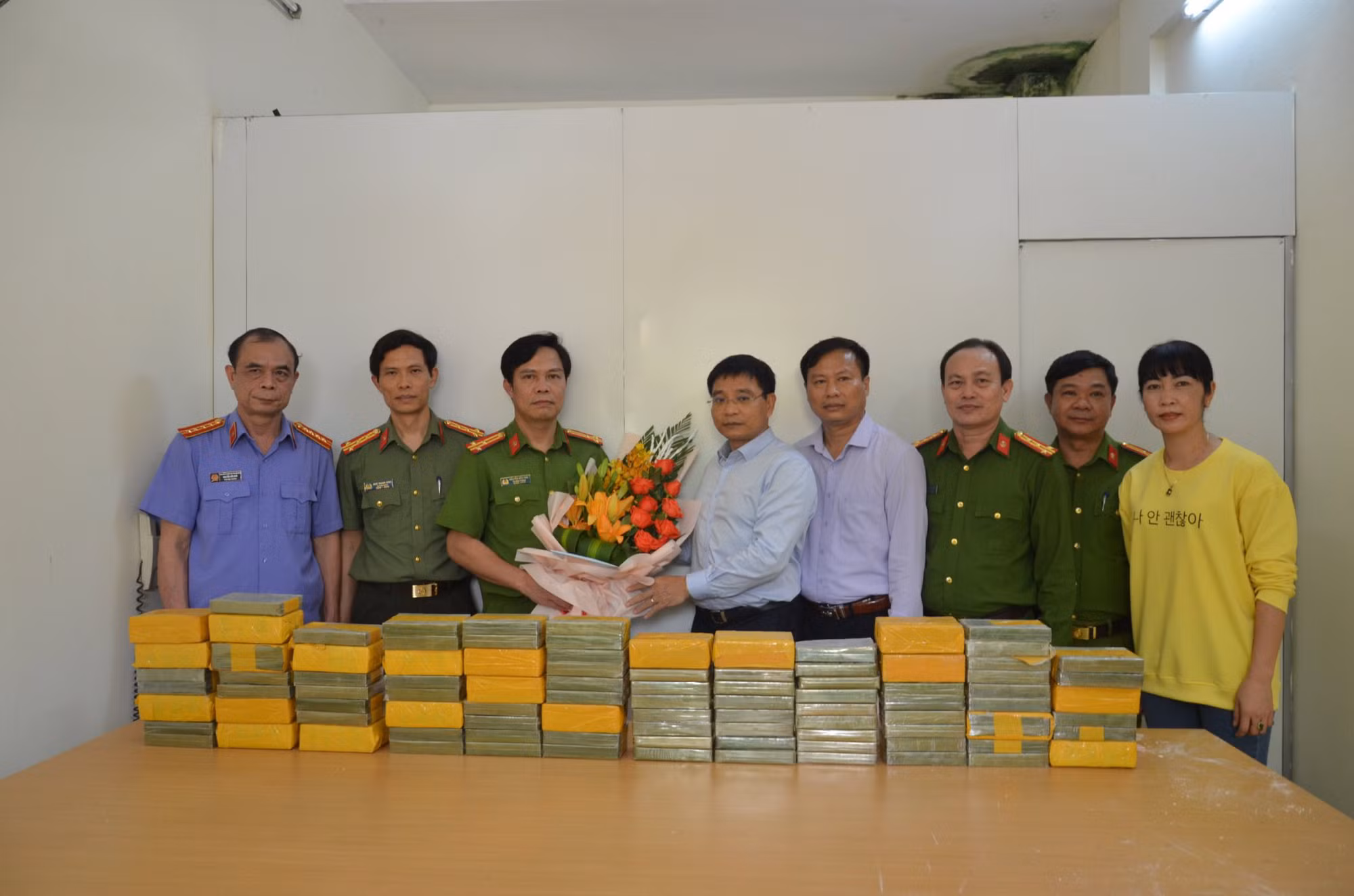  Phá đường dây ma túy xuyên quốc gia cực “khủng” thu giữ 115 bánh heroin -0