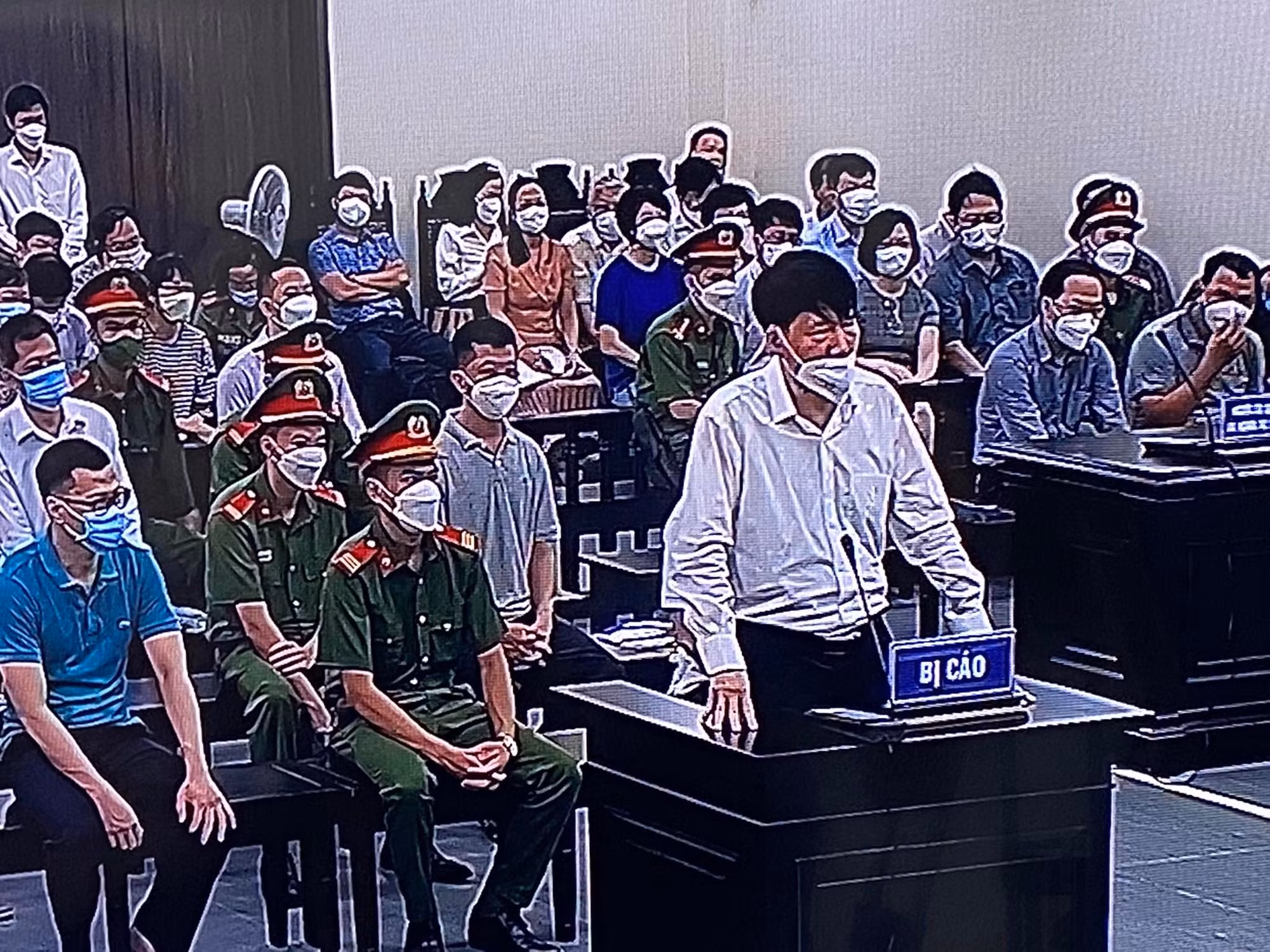 Xét xử đại án tham nhũng liên quan đến cựu Thứ trưởng Bộ Y tế Trương Quốc Cường -0