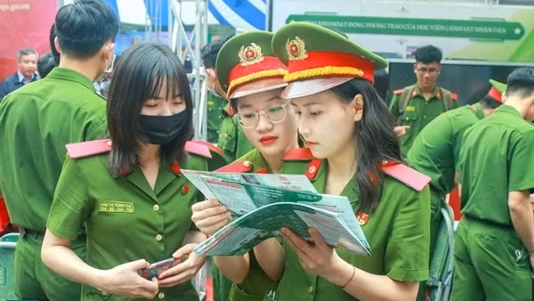Sẵn sàng cho kỳ thi đánh giá tuyển sinh CAND năm 2022 ảnh 3
