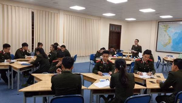 Học viện Chính trị CAND tăng tỷ lệ chỉ tiêu xét tuyển theo phương thức 3 ảnh 3