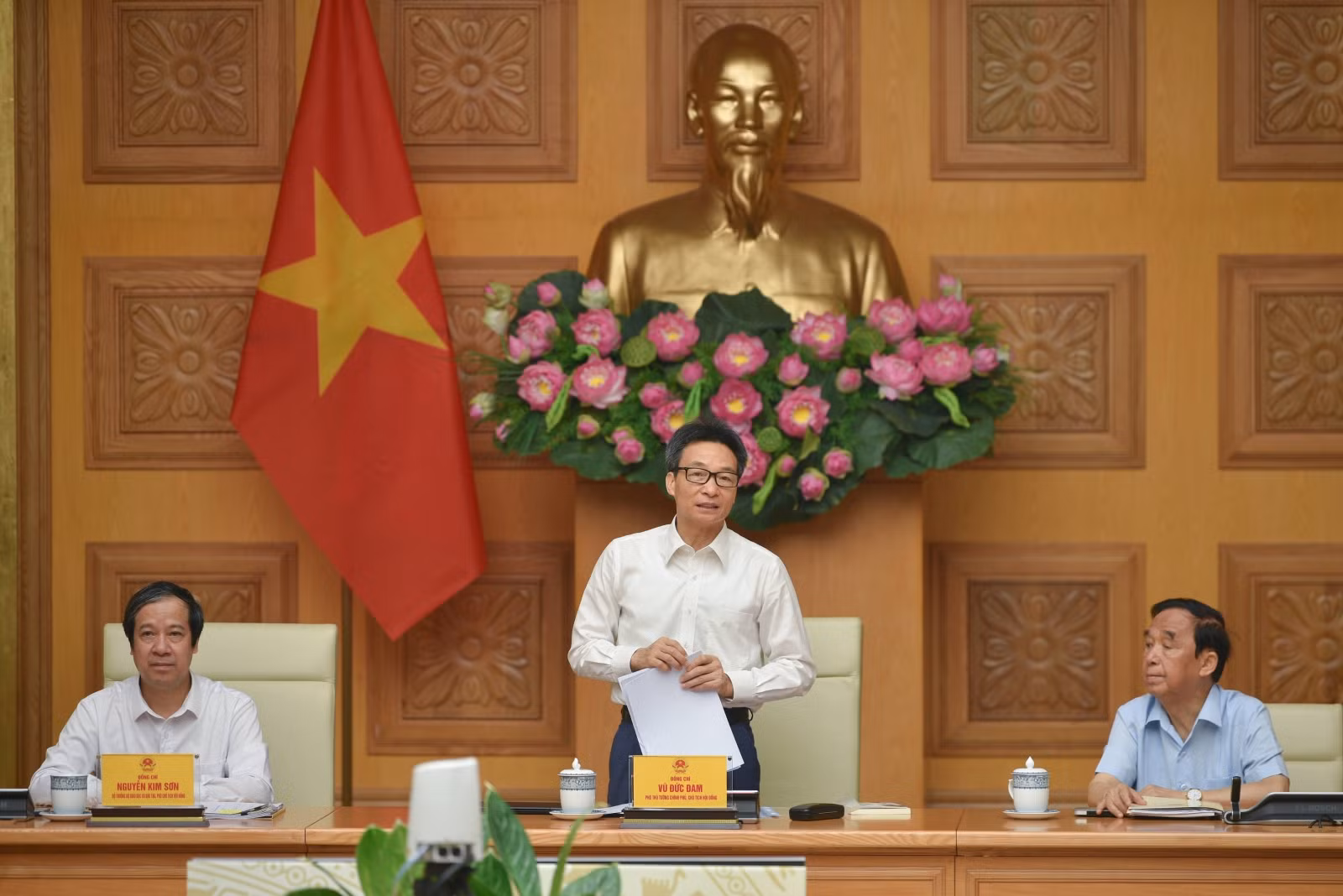 Kiện toàn Hội đồng Quốc gia Giáo dục và Phát triển nhân lực nhiệm kỳ 2022-2026. -0