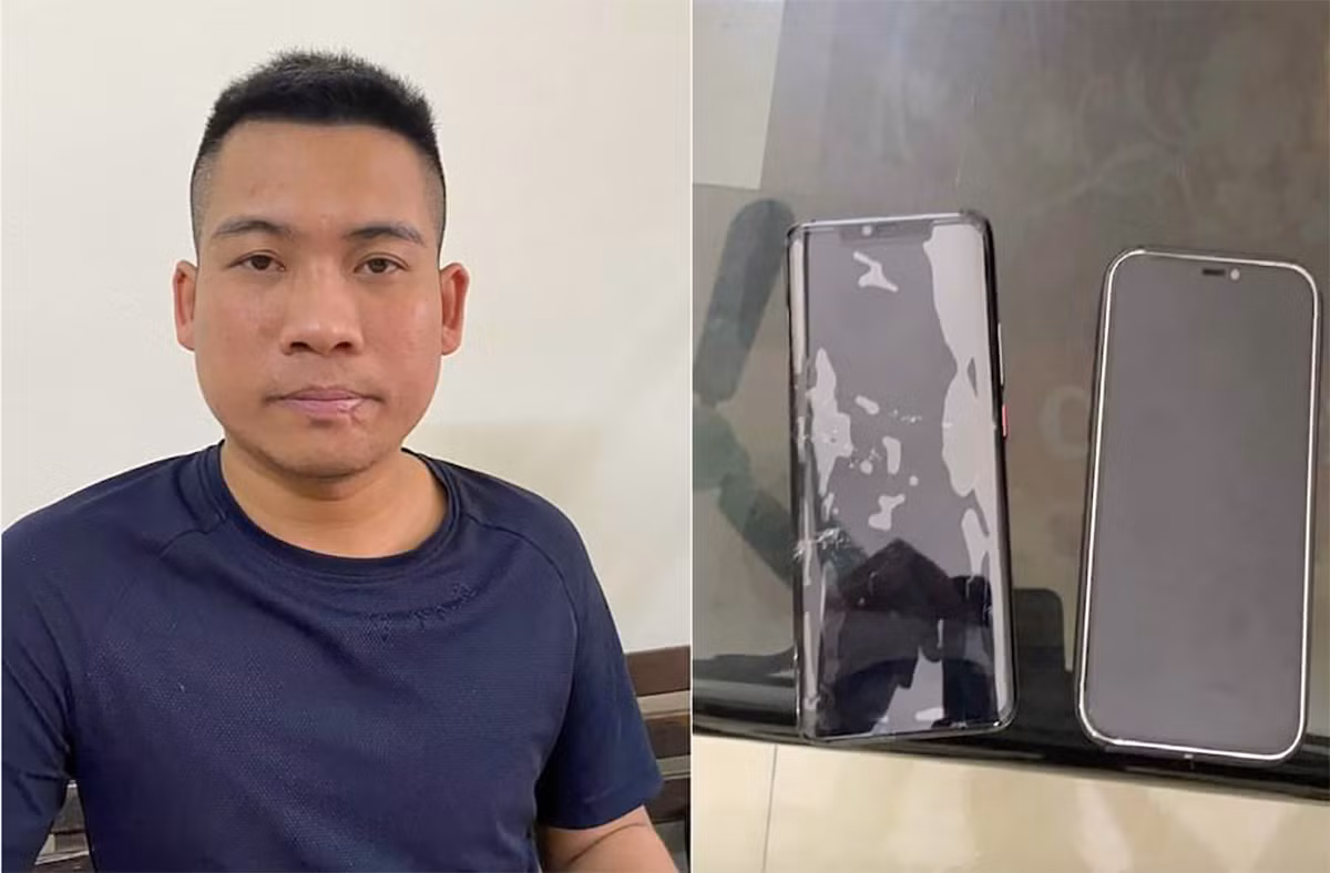 Khởi tố tài xế taxi chiếm đoạt điện thoại của 2 nữ du khách Nga -0