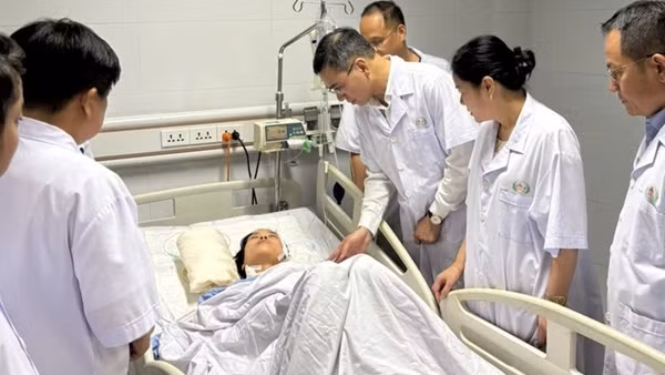 Bộ Y tế lên tiếng vụ đâm 7 người bị thương ở Bệnh viện Sản Nhi Nghệ An