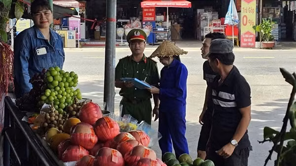 “Lá chắn” vững chắc giữ bình yên địa bàn có nhiều dự án trọng điểm