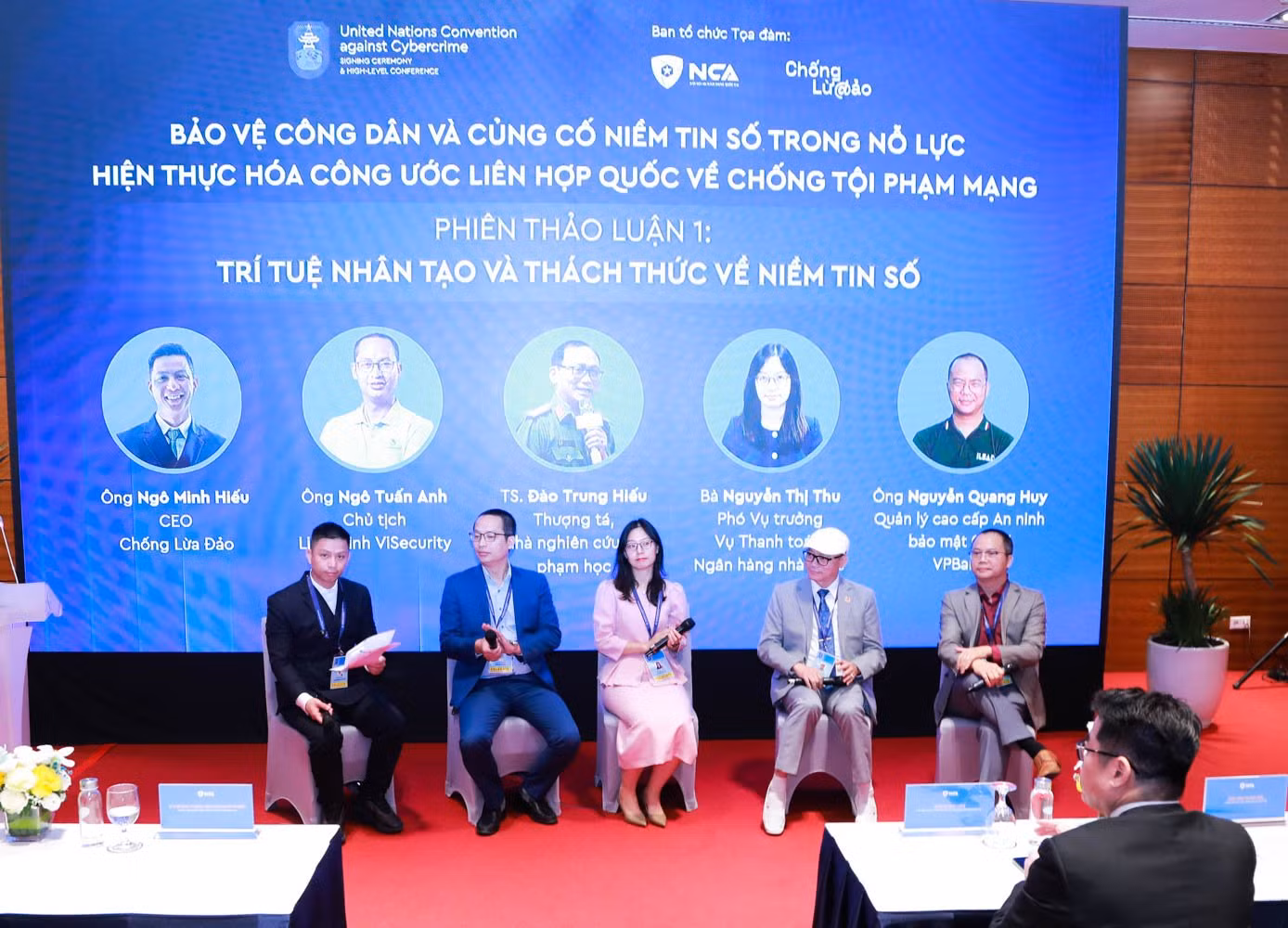 Thực thi Công ước Hà Nội giúp bảo vệ công dân trước tội phạm mạng như thế nào? -1