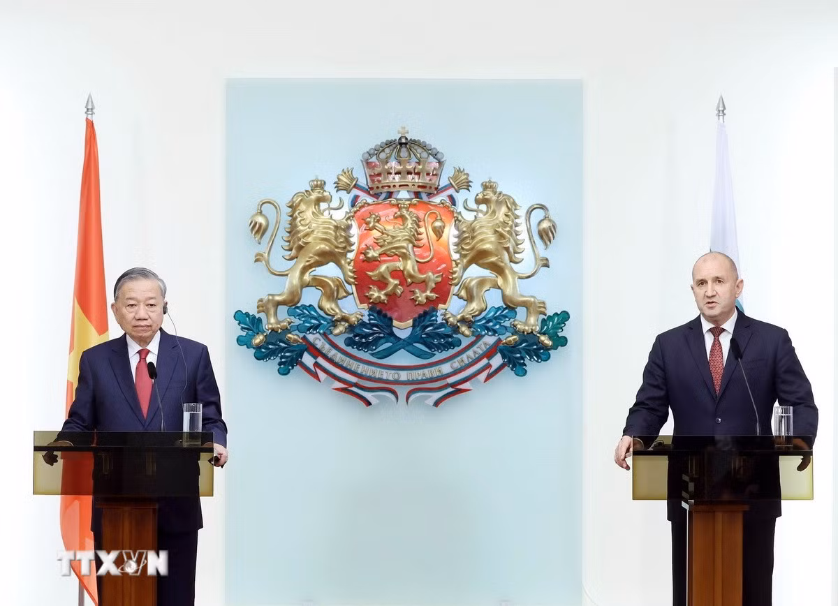 Việt Nam-Bulgaria thiết lập quan hệ Đối tác chiến lược -0