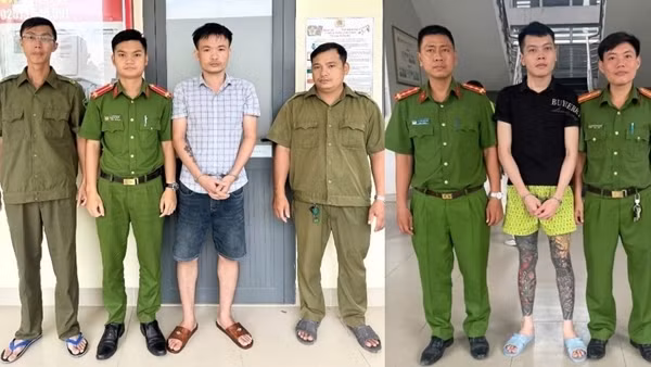 Đồng Nai: Bắt giữ 2 đối tượng truy nã lẩn trốn trên địa bàn