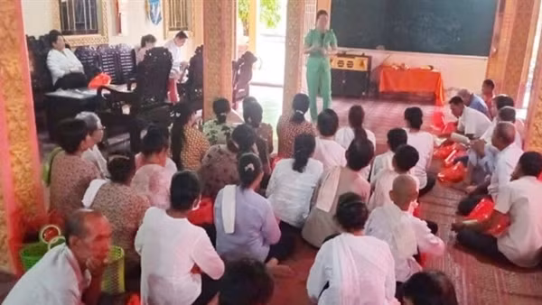 Chia sẻ, tư vấn về trợ giúp pháp lý cho người cao tuổi tại Hậu Giang