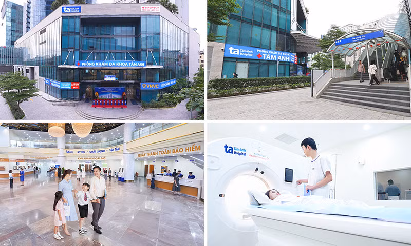 Hệ thống Bệnh viện Đa khoa Tâm Anh khai trương “siêu” Phòng khám Đa khoa tại Cầu Giấy, Hà Nội -0