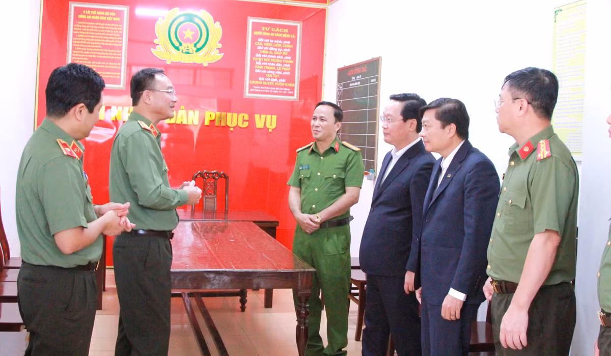 Thứ trưởng Phạm Thế Tùng dự Lễ khởi công xây dựng Toà nhà khám chữa bệnh Trung tâm y tế Tương Dương -0