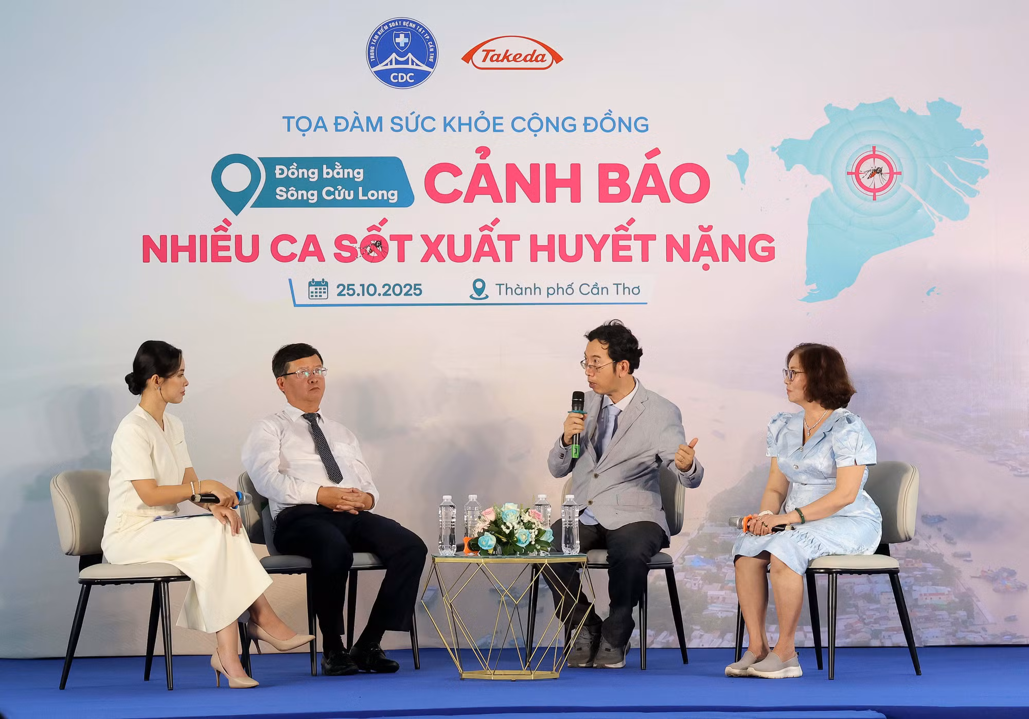Số ca mắc sốt xuất huyết nặng ở ĐBSCL tăng nhanh trên diện rộng -0