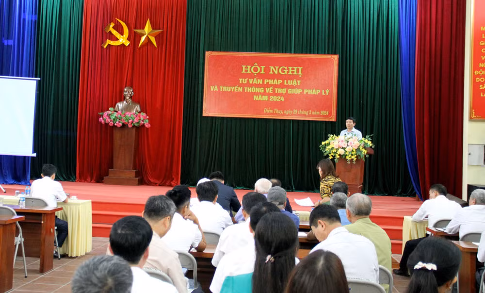 Đẩy mạng ứng dụng công nghệ thông tin, chuyển đổi số trong công tác trợ giúp pháp lý -0