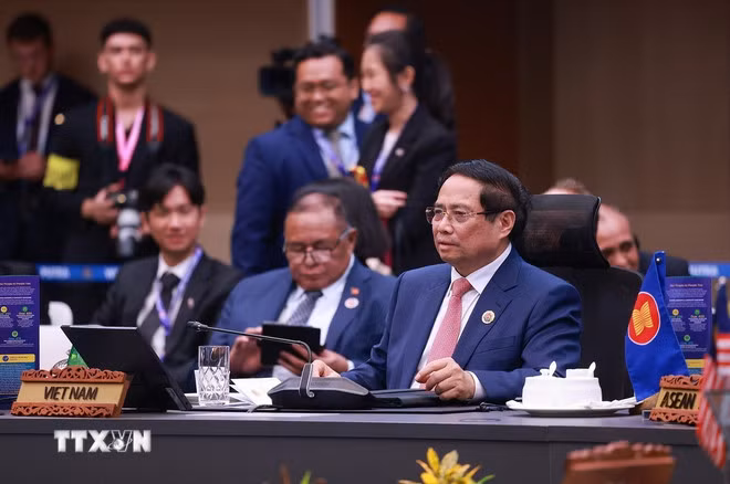 Việt Nam góp phần quan trọng vào thành công của Hội nghị Cấp cao ASEAN 47 -0