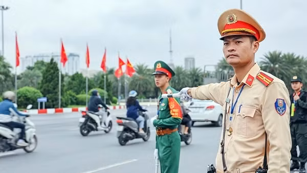 Công an Thủ đô bảo đảm tuyệt đối an ninh, an toàn Lễ mở ký Công ước Hà Nội 2025