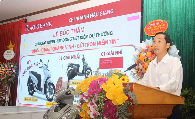 Tổ chức lễ bốc thăm, trao giải Chương trình dự thưởng “Quốc khánh quang vinh - Gửi trọn niềm tin” -0