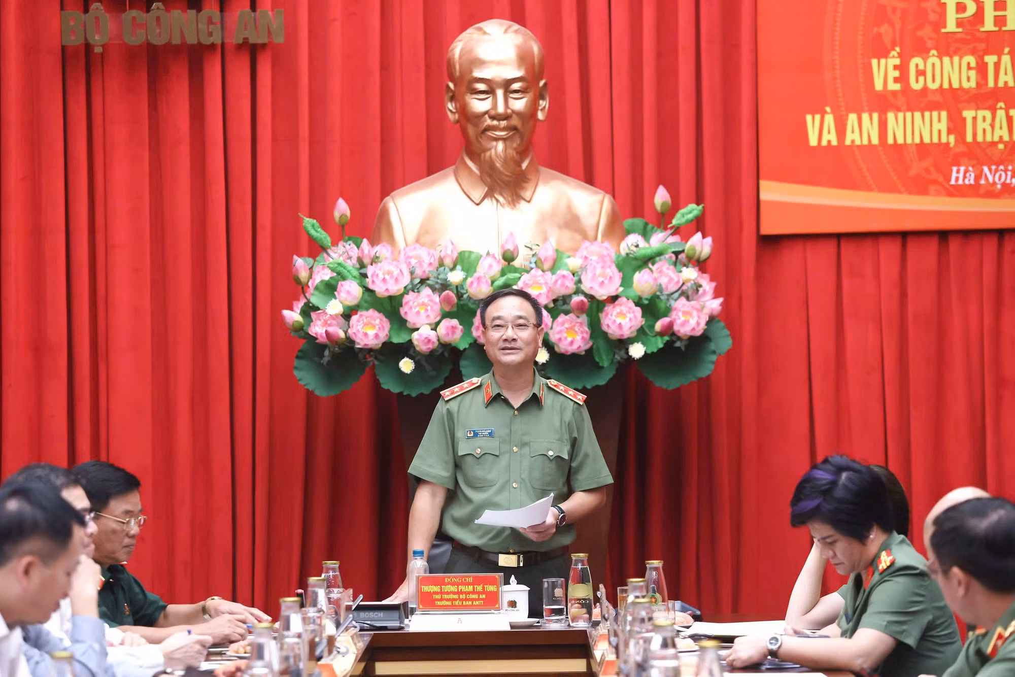 Toàn tâm, toàn lực bảo đảm tuyệt đối ANTT Lễ mở ký Công ước Hà Nội -0