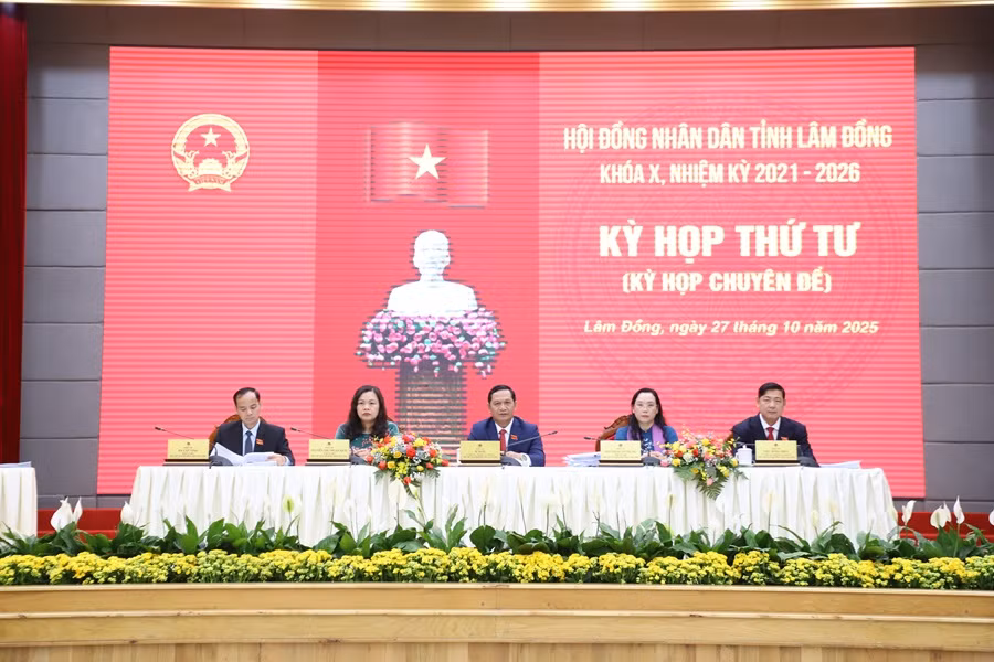 HĐND tỉnh Lâm Đồng thông qua 13 Nghị quyết phục vụ phát triển kinh tế, xã hội -0