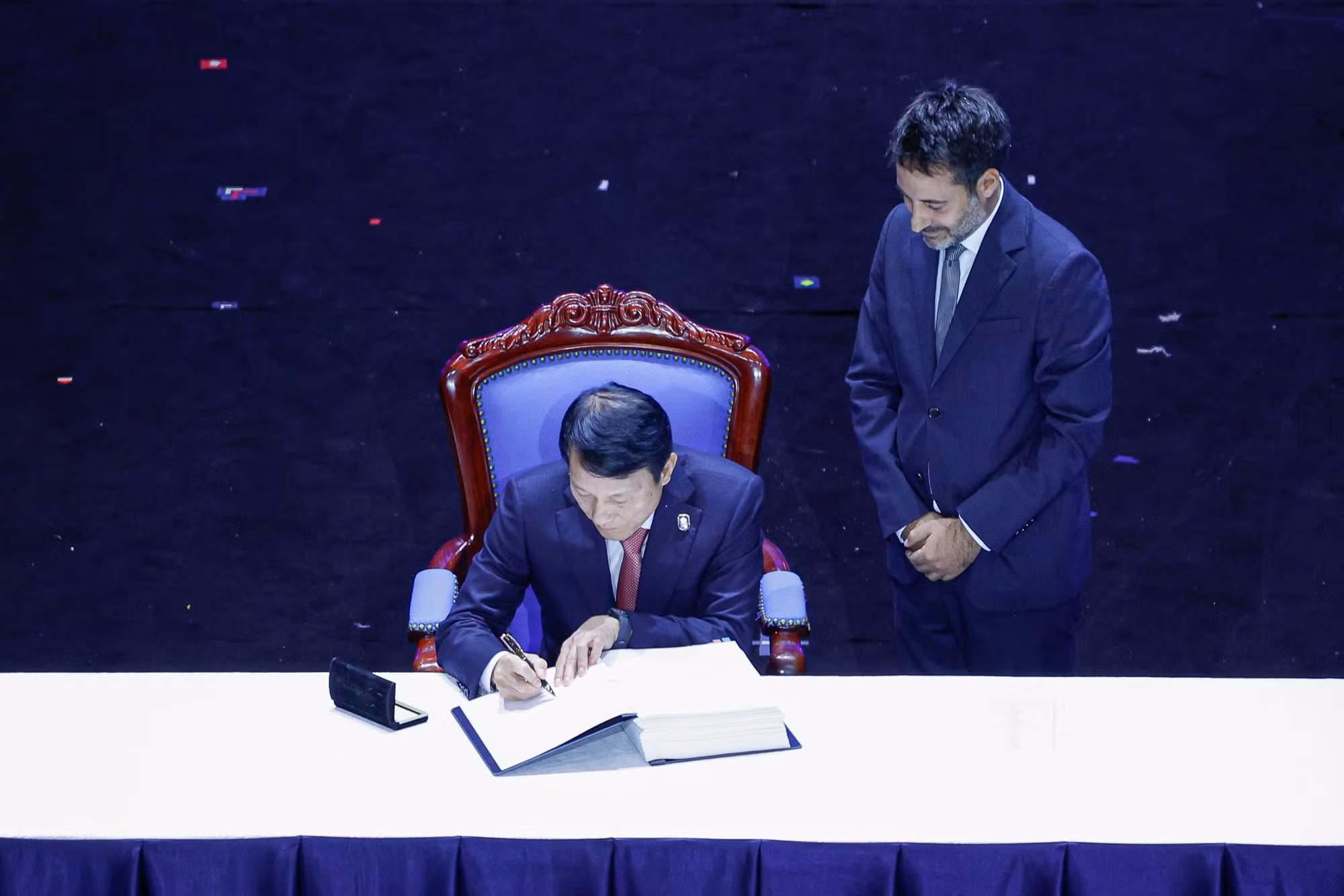 Khai mạc trọng thể Lễ mở ký Công ước của Liên hợp quốc về chống tội phạm mạng -1