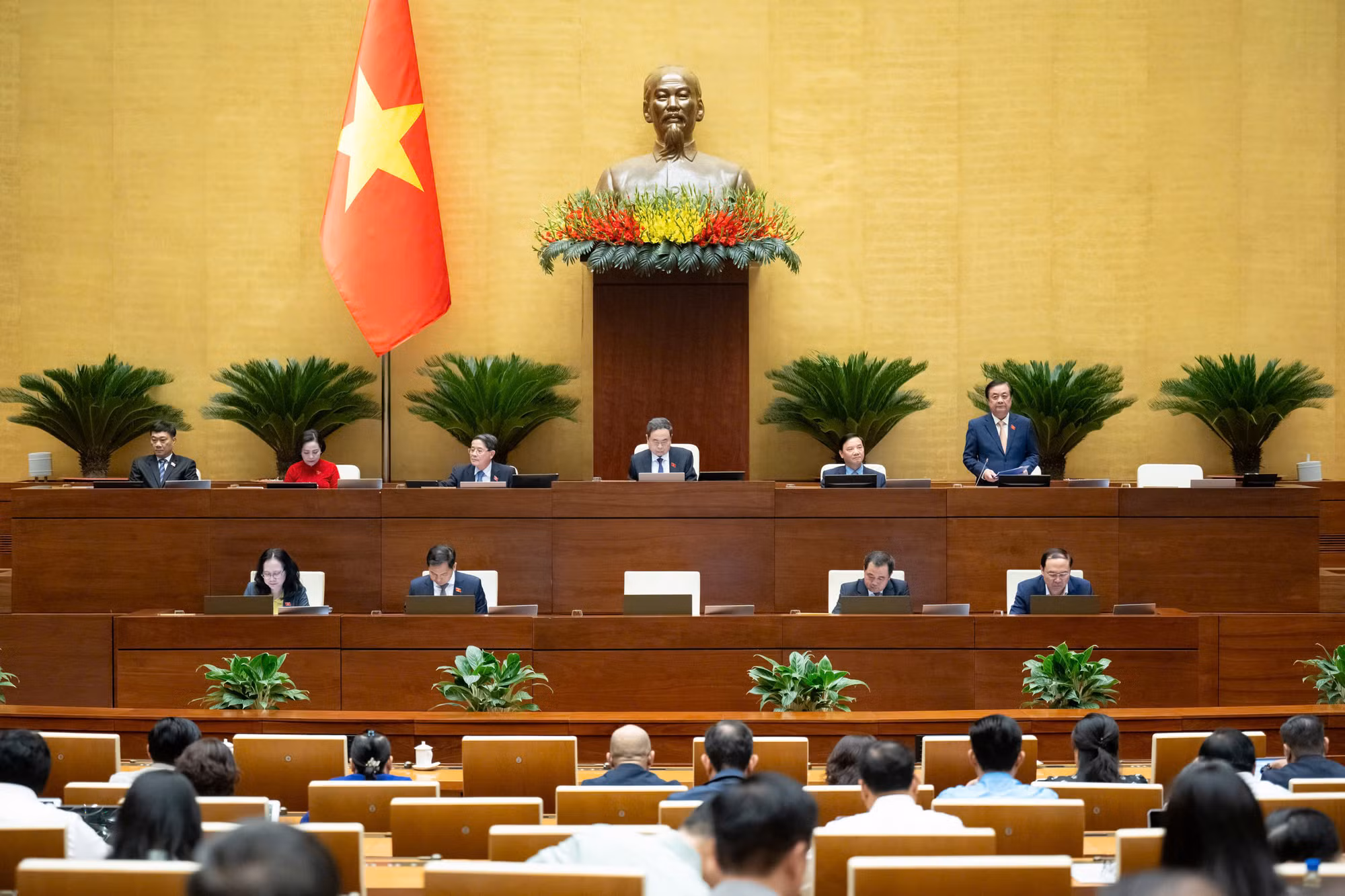 Đổi mới tư duy và hoàn thiện thể chế, chính sách về bảo vệ môi trường -0