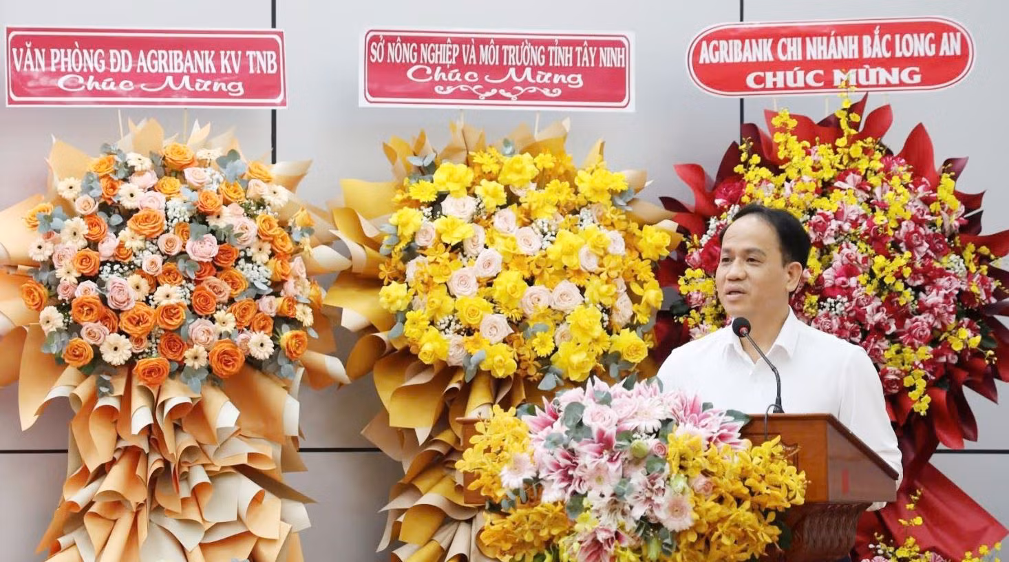 Ký kết thỏa thuận hợp tác giữa Sở NN&MT Tây Ninh với các Chi nhánh Agribank trên địa bàn -0