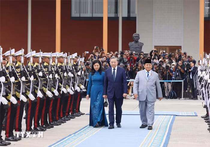 Tổng Bí thư Tô Lâm kết thúc tốt đẹp chuyến thăm Indonesia, Ban Thư ký ASEAN -0
