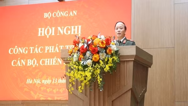 Đẩy mạnh công tác phát triển nhà ở cho CBCS Công an theo đúng lộ trình
