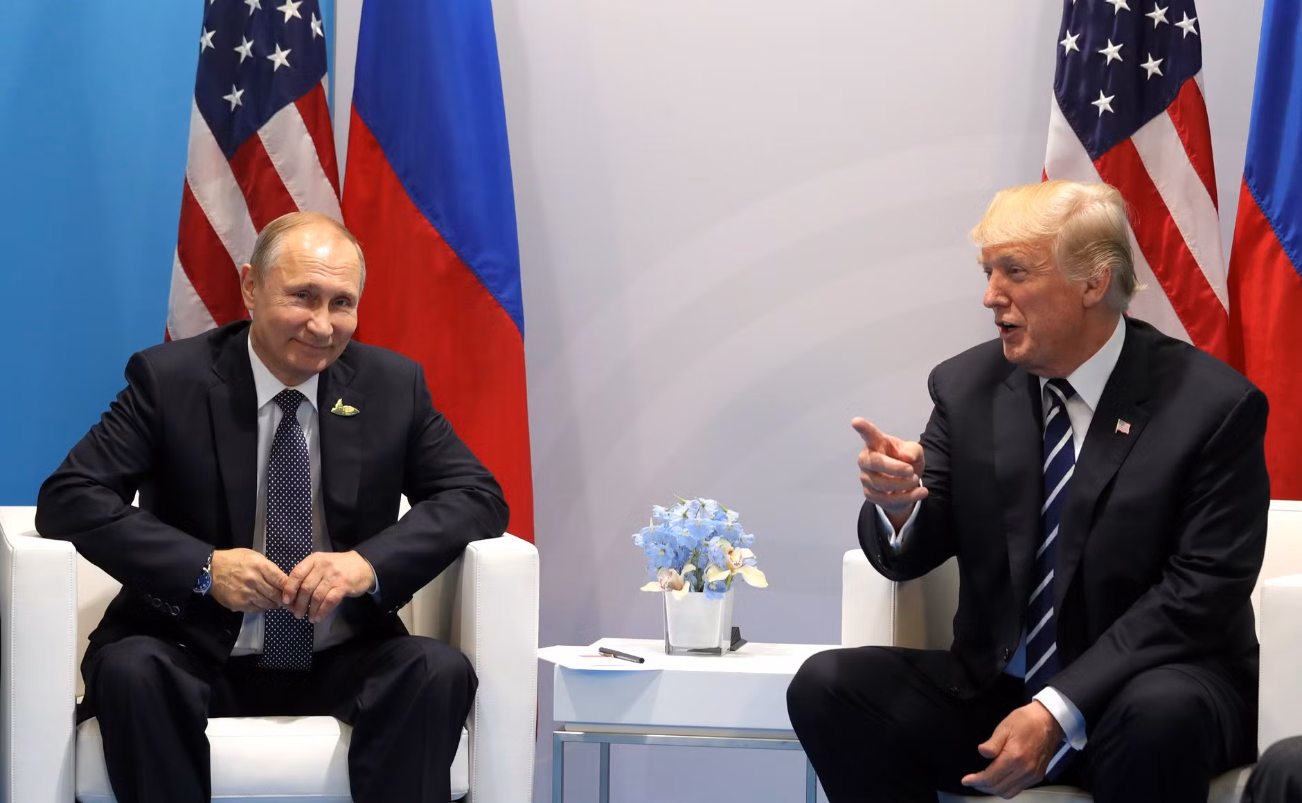 Điểm lại những cuộc tiếp xúc giữa Tổng thống Putin và Tổng thống Trump -0