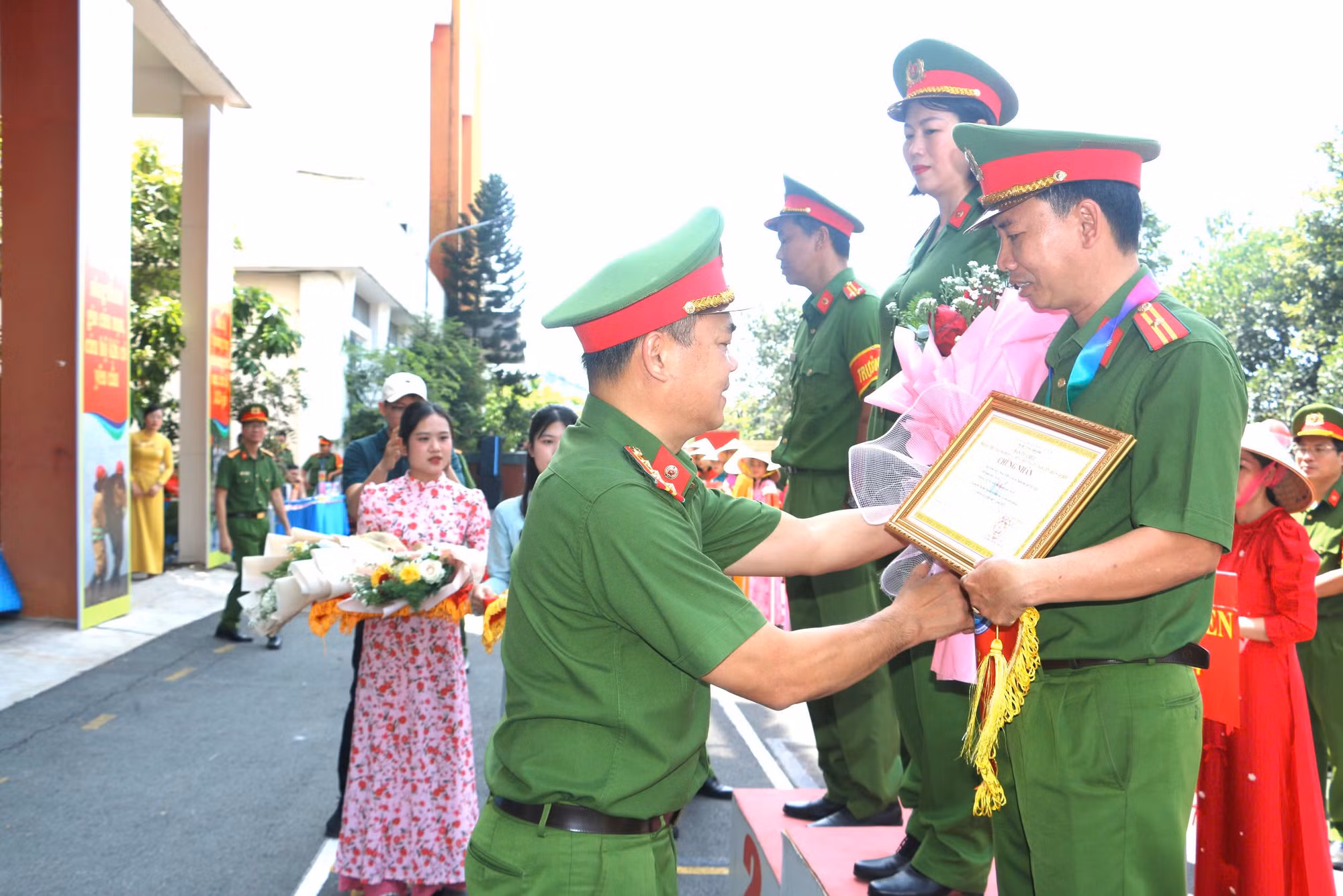 Sôi nổi Hội thi thể thao nghiệp vụ chữa cháy và CNCH tại TP Hồ Chí Minh -0