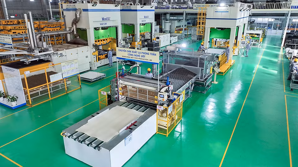 THACO INDUSTRIES&nbsp; từng bước hình thành Trung tâm sản xuất linh kiện phụ tùng mang tầm khu vực -3