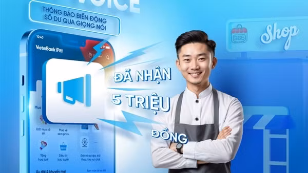 VietinBank iPay Mobile chính thức ra mắt tính năng OTT Voice
