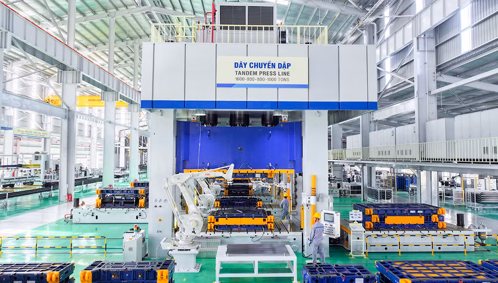 THACO INDUSTRIES&nbsp; từng bước hình thành Trung tâm sản xuất linh kiện phụ tùng mang tầm khu vực -2