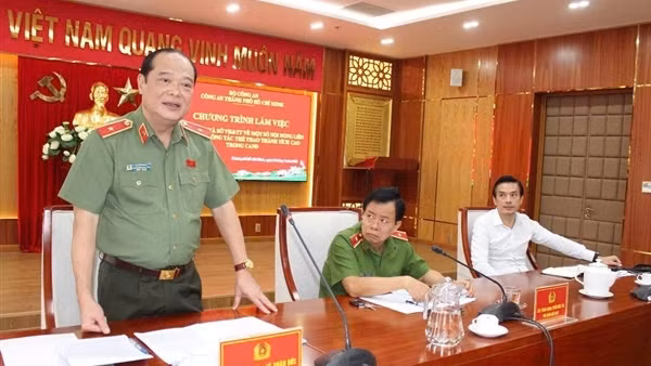 Công an TP Hồ Chí Minh phát triển thể thao thành tích cao do Bộ Công an giao