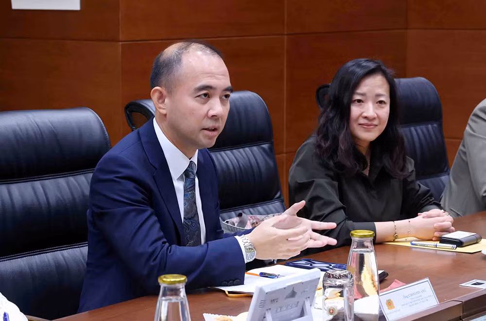 Bộ Công an luôn quan tâm, tạo điều kiện thuận lợi cho cộng đồng doanh nghiệp Hoa Kỳ -0