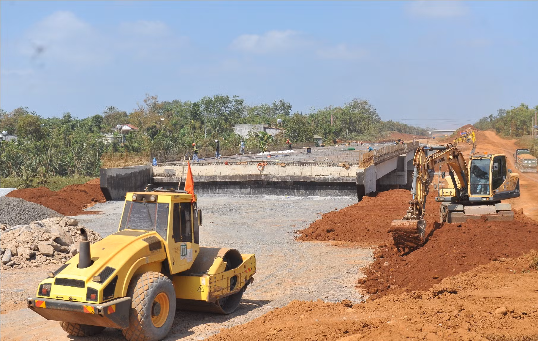 Nhà thầu chậm tiến độ cam kết “dốc toàn lực để thi công” -0