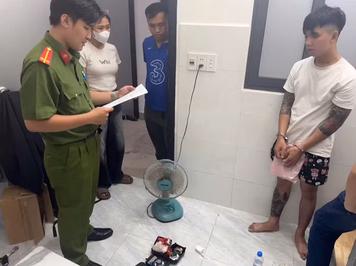 Triệt phá đường dây ma túy “khủng” -0
