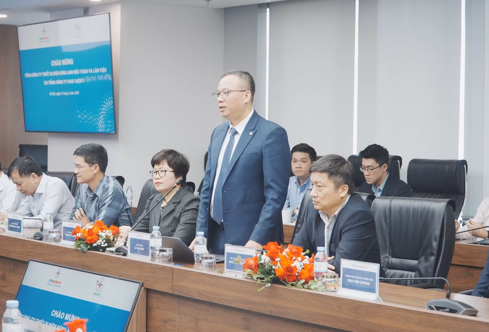 EVNGENCO1 và EEMC ký Thỏa thuận hợp tác trong lĩnh vực giám sát vận hành, bảo dưỡng sửa chữa và xử lý sự cố các máy biến áp -0