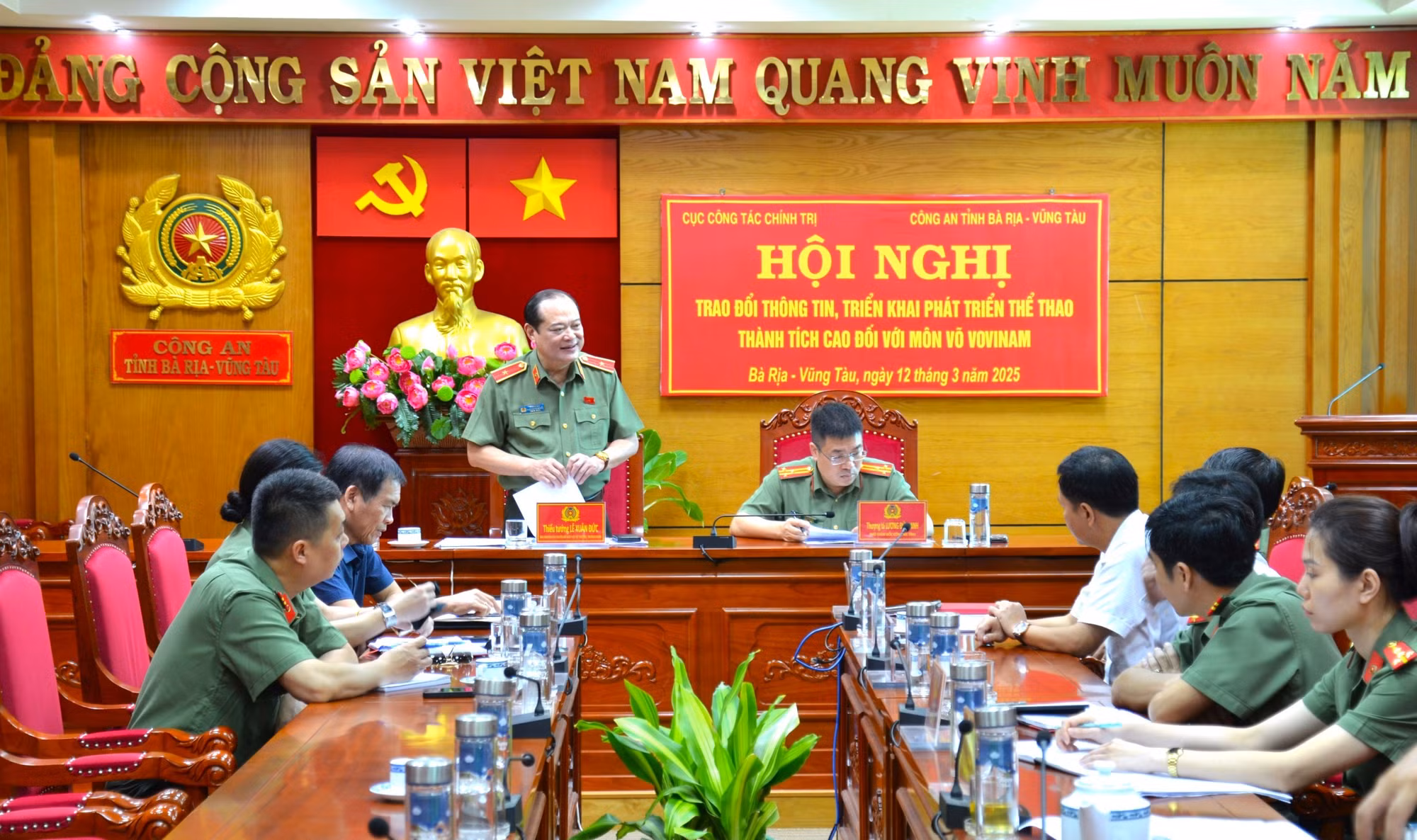 Bà Rịa-Vũng Tàu chuẩn bị tốt các điều kiện triển khai thể thao thành tích cao trong CAND -0