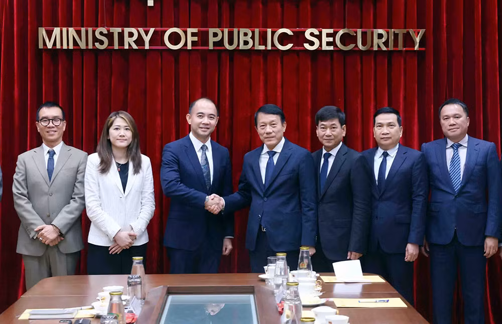 Bộ Công an luôn quan tâm, tạo điều kiện thuận lợi cho cộng đồng doanh nghiệp Hoa Kỳ -0