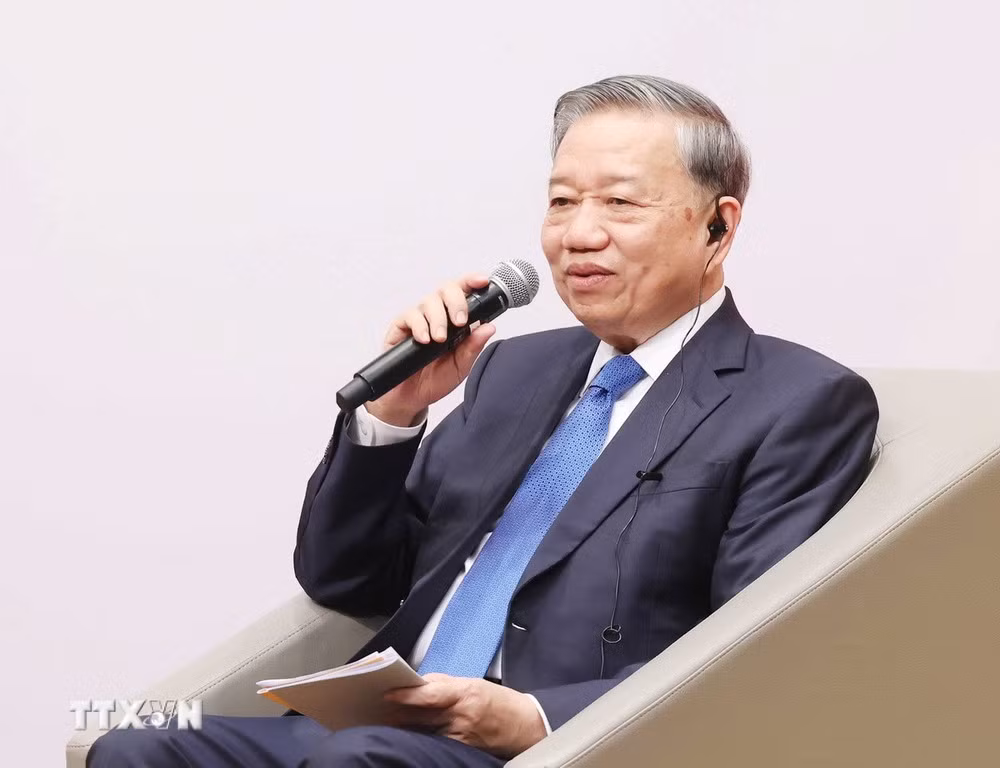 Toàn văn bài phát biểu của Tổng Bí thư tại Trường Chính sách công Lý Quang Diệu -0