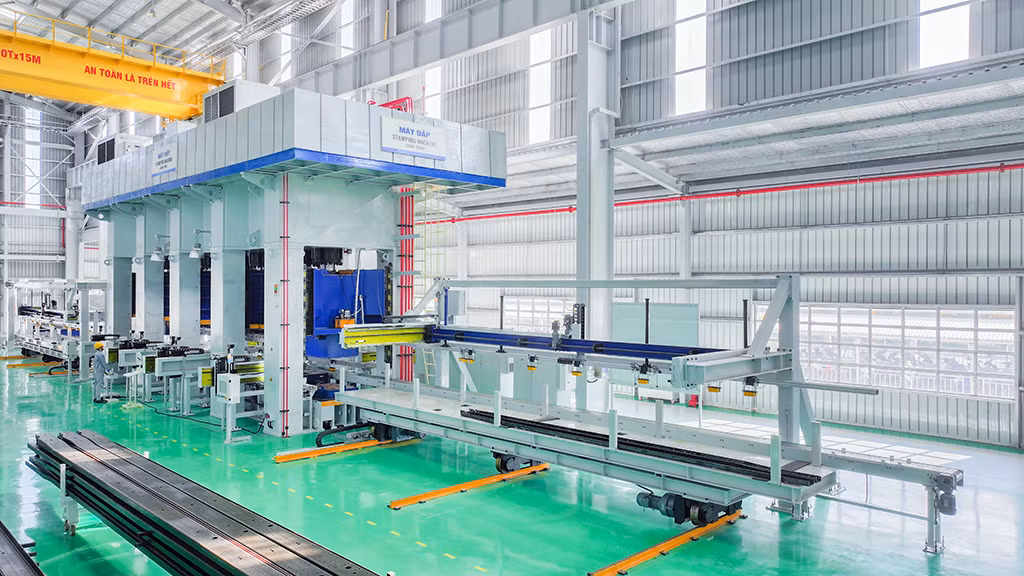 THACO INDUSTRIES&nbsp; từng bước hình thành Trung tâm sản xuất linh kiện phụ tùng mang tầm khu vực -1